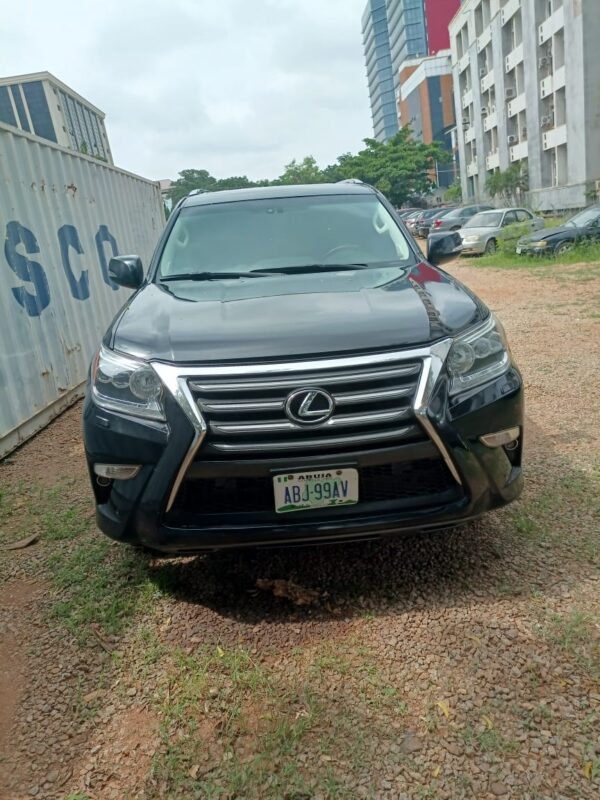 2020 Upgraded Lexus GX460 (Abuja)