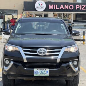 2017 Toyota Fortuner