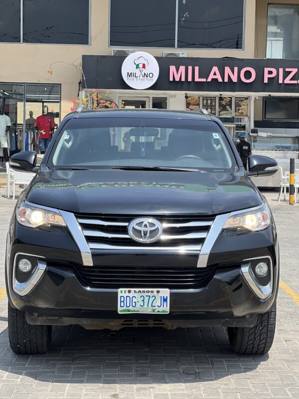 2017 Toyota Fortuner