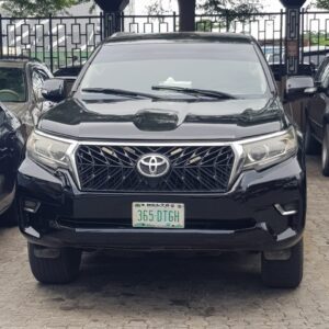 2020 Upgraded Toyota Prado