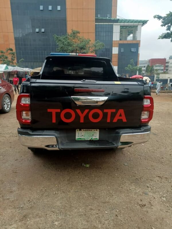 2020 Upgraded Toyota Hilux (Abuja) - Image 2