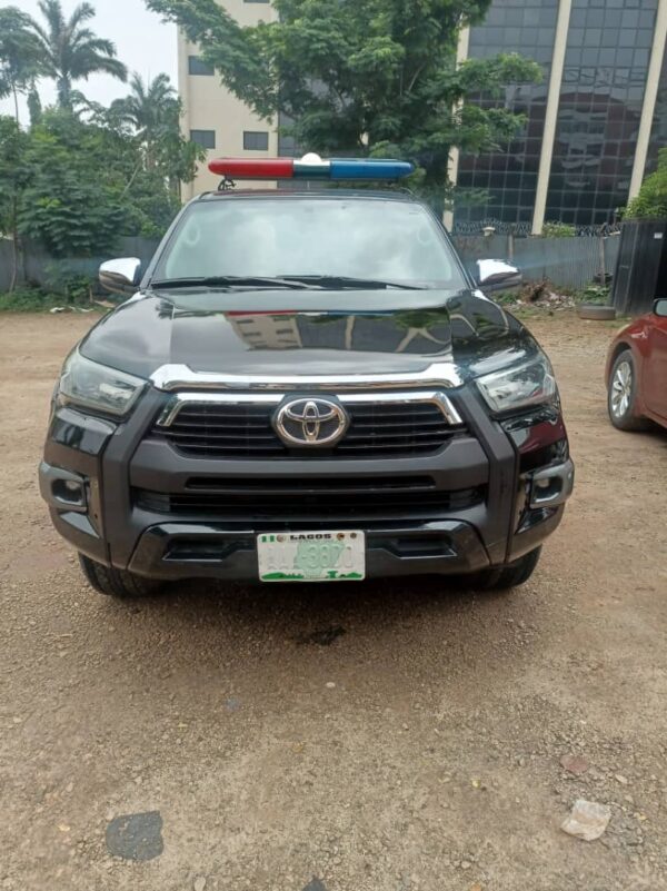2020 Upgraded Toyota Hilux (Abuja) - Image 3