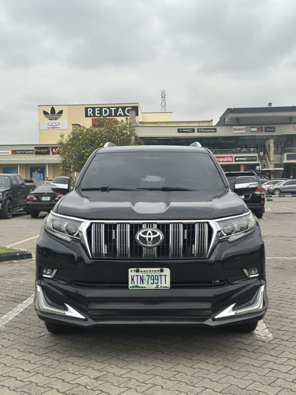 2022 Upgraded Toyota Prado