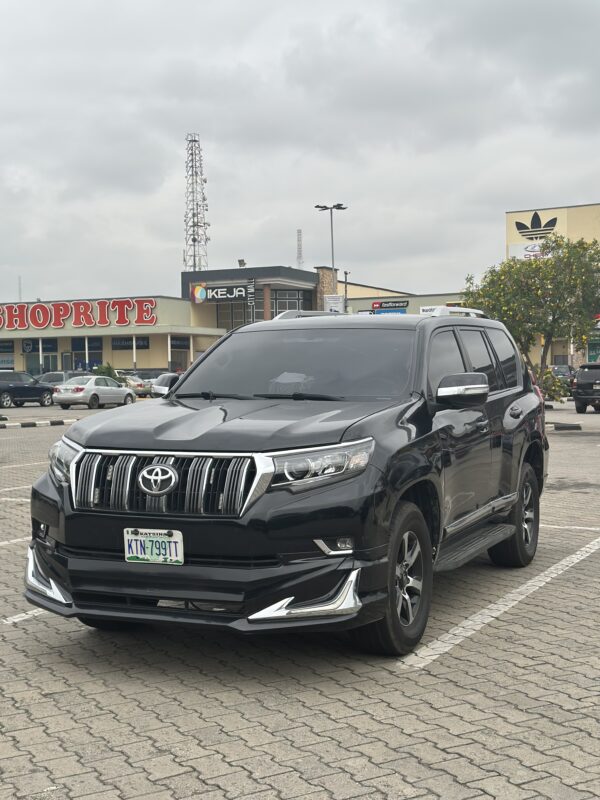 2022 Upgraded Toyota Prado - Image 3