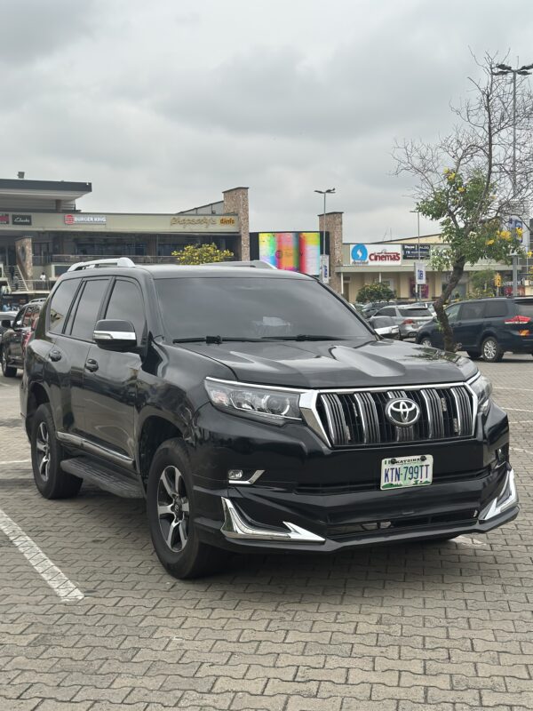 2022 Upgraded Toyota Prado - Image 4