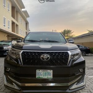 2020 Upgraded Toyota Prado