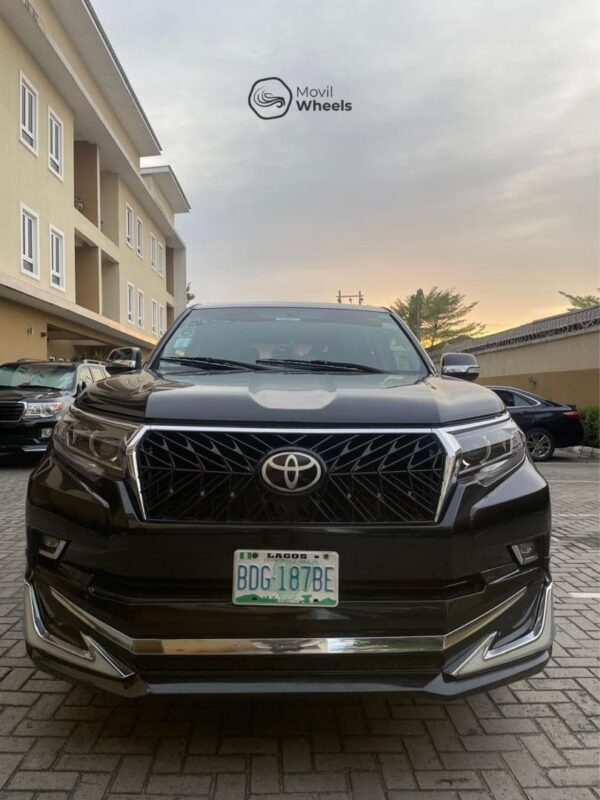 2020 Upgraded Toyota Prado