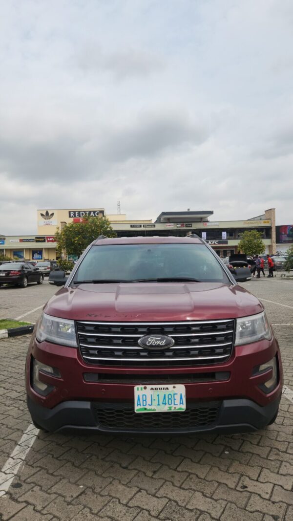 2016 Upgraded Ford Explorer