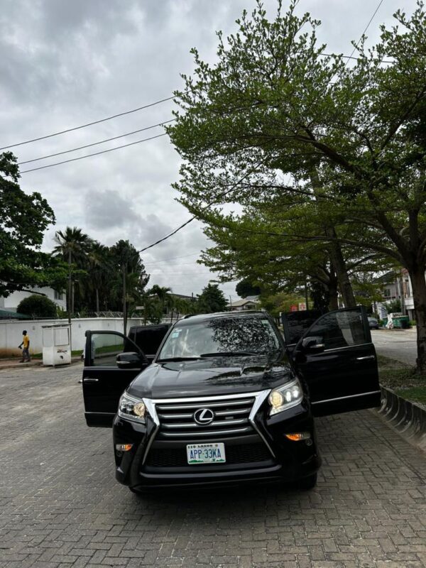 2014 Lexus GX460
