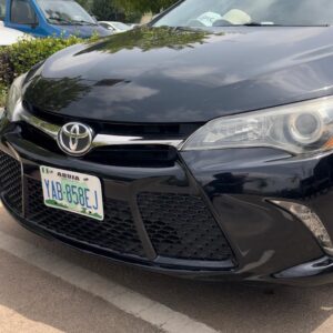 2015 Camry (Abuja)