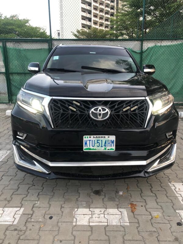 2020 Toyota Upgraded Prado