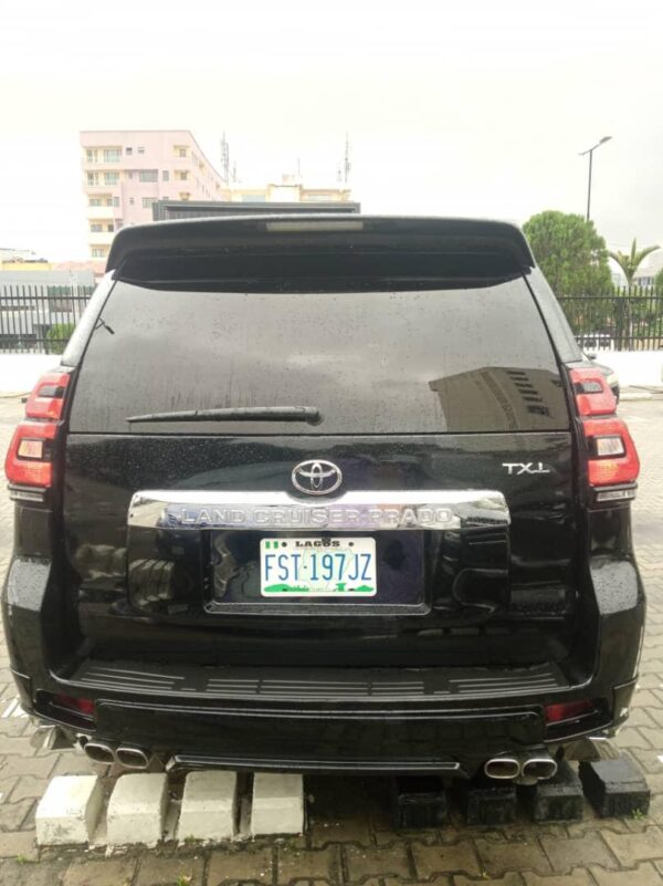 2020 Toyota Upgraded Prado - Image 3