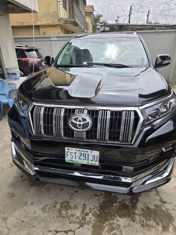 2020 Toyota Upgraded Prado