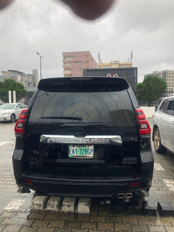 2020 Toyota Upgraded Prado - Image 3
