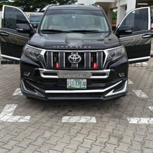 2022 Upgraded Toyota Prado