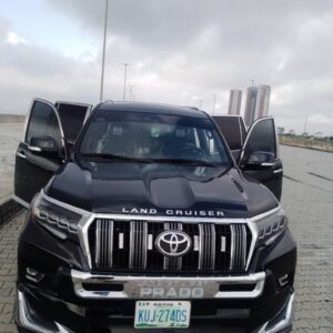 2022 Upgraded Toyota Prado