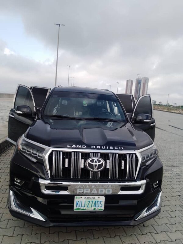 2022 Upgraded Toyota Prado