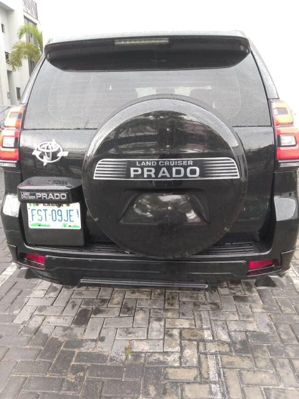 2020 Toyota Upgraded Prado - Image 2