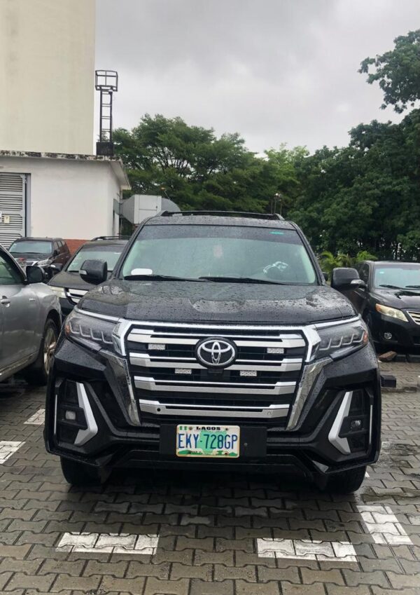 2020 Toyota Upgraded Prado