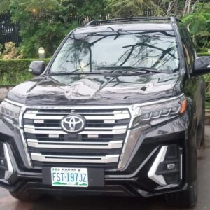 2020 Toyota Upgraded Prado