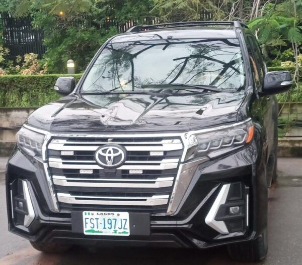 2020 Toyota Upgraded Prado