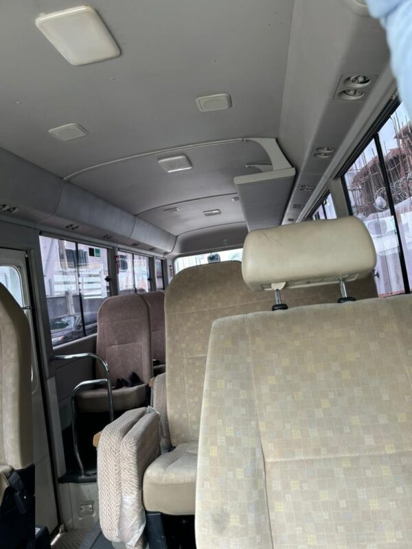 2023 Toyota Coaster Bus - Image 2