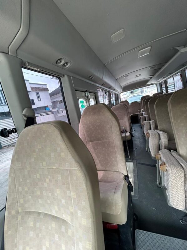 2023 Toyota Coaster Bus - Image 4