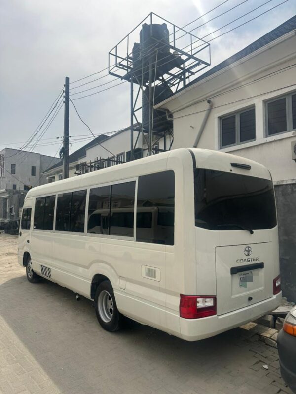 2023 Toyota Coaster Bus - Image 3
