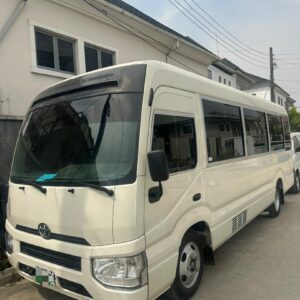 2023 Toyota Coaster Bus