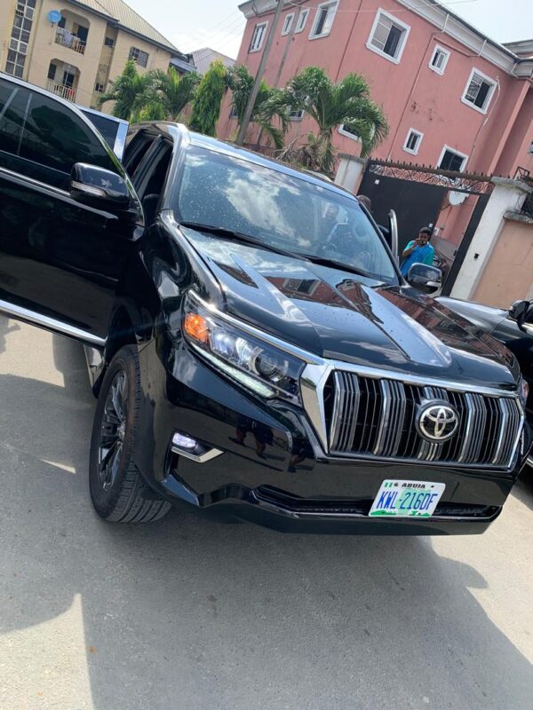 2020 Upgraded Toyota Prado (Port Harcourt) - Image 2