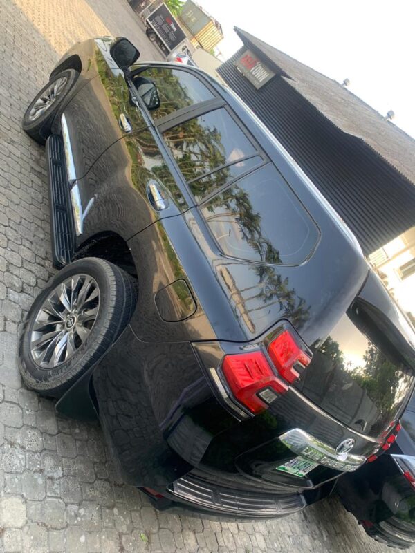 2020 Upgraded Toyota Prado (Port Harcourt) - Image 3