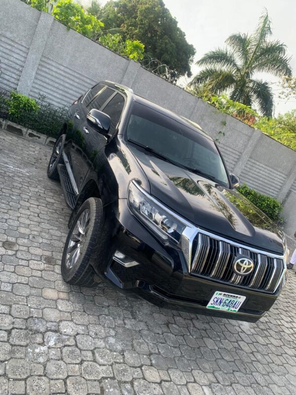 2020 Upgraded Toyota Prado (Port Harcourt) - Image 4