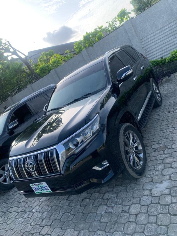2020 Upgraded Toyota Prado (Port Harcourt) - Image 6