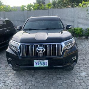 2020 Upgraded Toyota Prado (Port Harcourt)