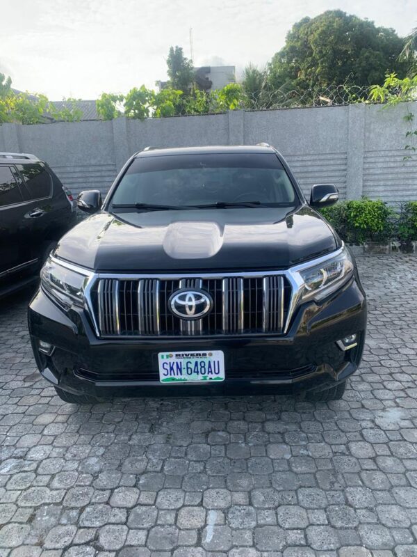 2020 Upgraded Toyota Prado (Port Harcourt)