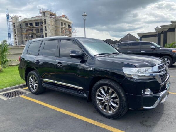 2020 Upgraded Toyota Landcruiser (Port Harcourt) - Image 2