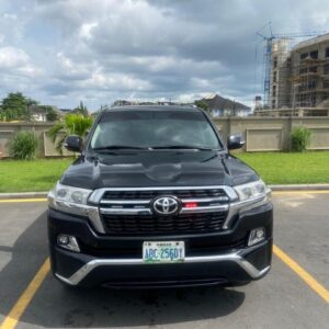 2020 Upgraded Toyota Landcruiser (Port Harcourt)