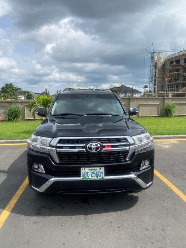 2020 Upgraded Toyota Landcruiser (Port Harcourt)