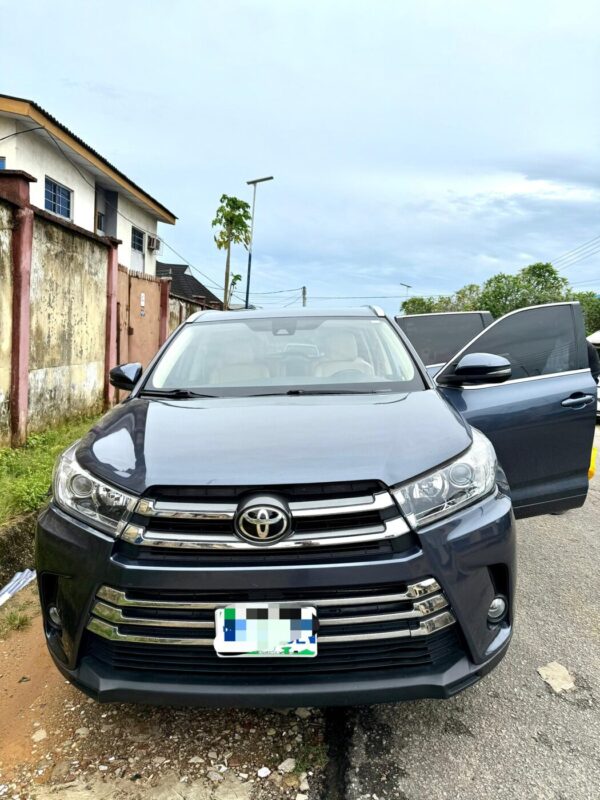 2018 Toyota Highlander (Port Harcourt)