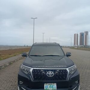 2022 Upgraded Toyota Prado