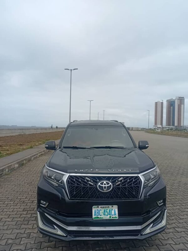 2022 Upgraded Toyota Prado
