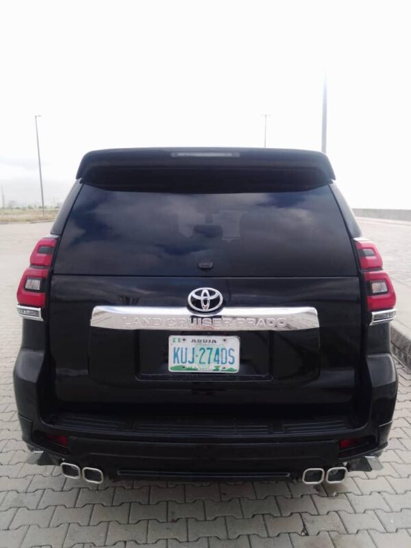 2022 Upgraded Toyota Prado - Image 2