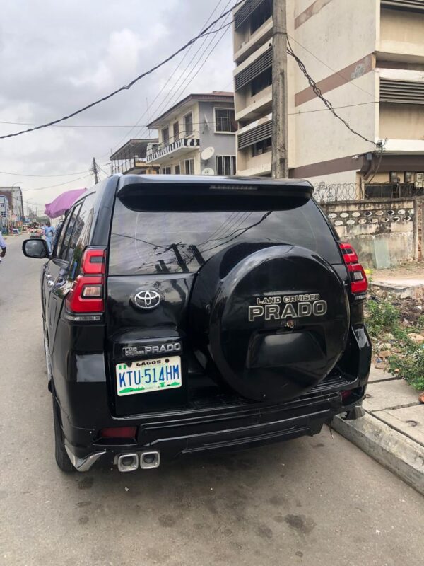 2020 Toyota Upgraded Prado - Image 3