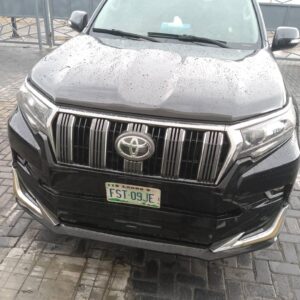 2020 Toyota Upgraded Prado