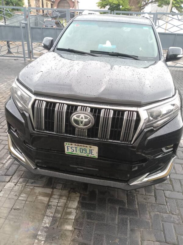 2020 Toyota Upgraded Prado