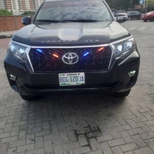 2020 Toyota Upgraded Prado