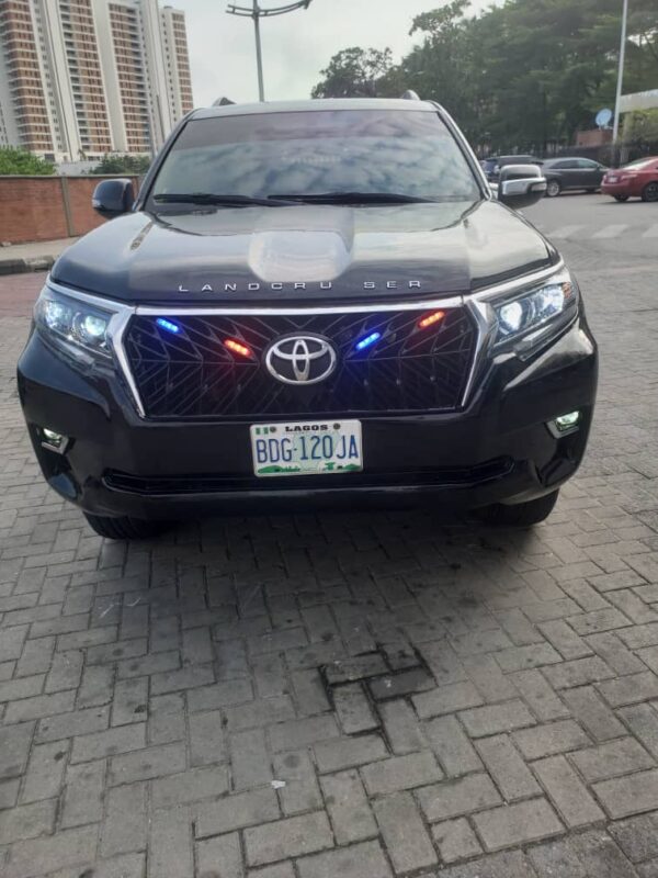 2020 Toyota Upgraded Prado