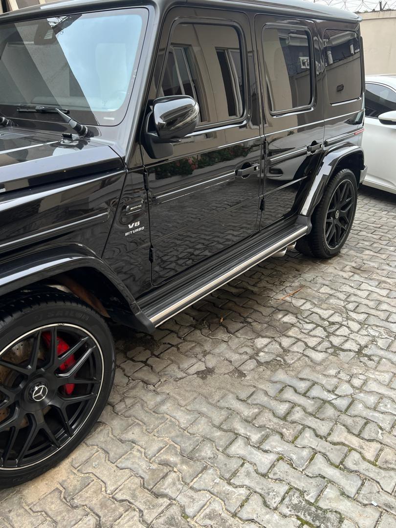 2020 Mercedes Gwagon - Image 3