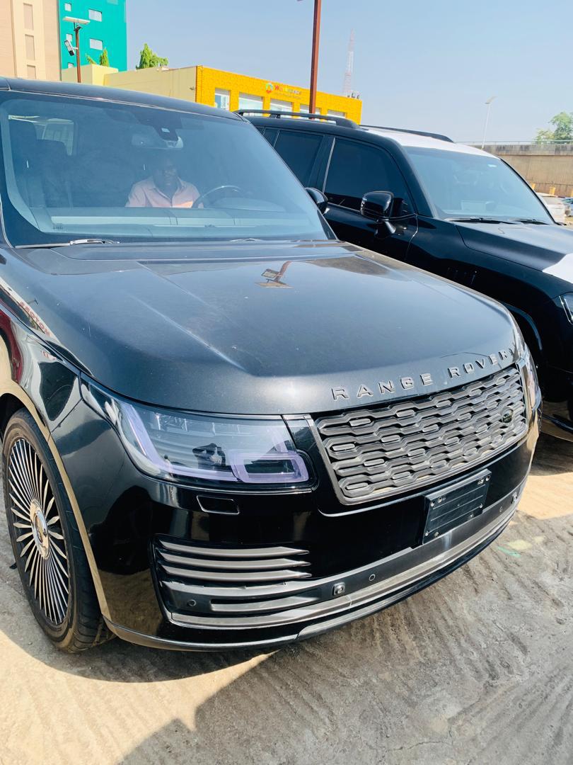 2020 Upgraded Range Rover (Abuja)