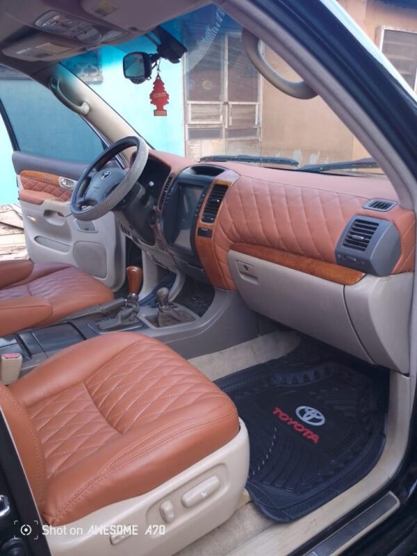 2022 Upgraded Toyota Prado - Image 3